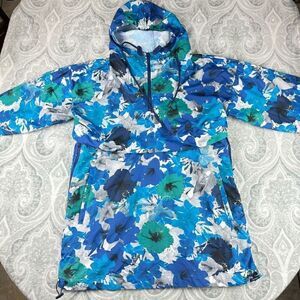 Womens Adidas by Stella McCartney Climastorm Windbreaker Floral Jacket